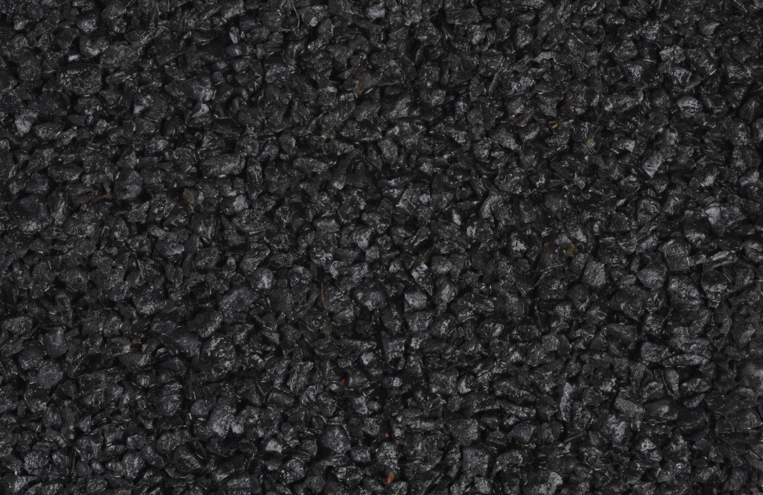 Foto des Eifel-Basalt-Materials