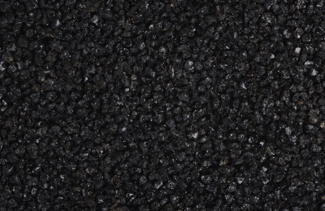 Foto des Glanz-Schwarz-Materials