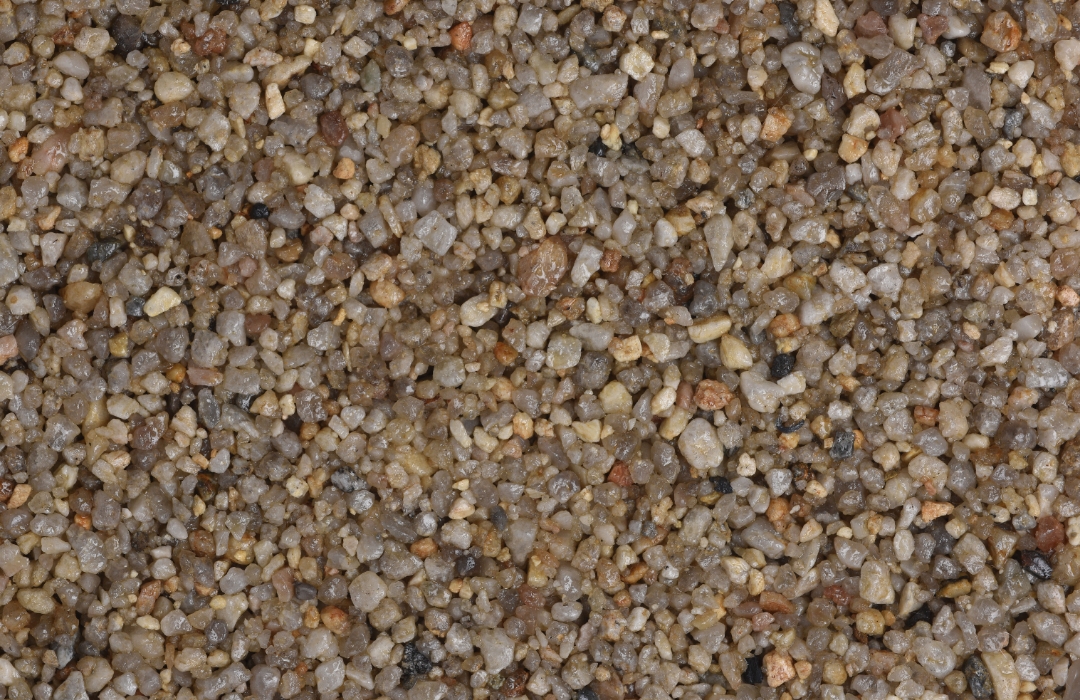 Foto des Okrilla-Quarz-Materials