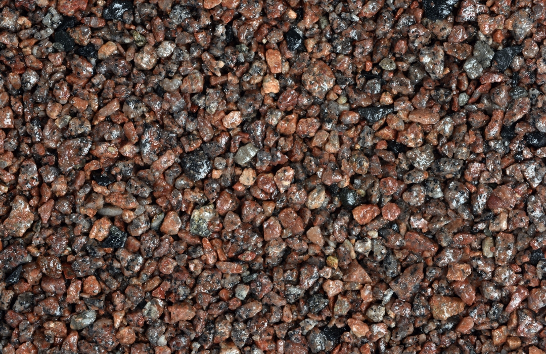 Foto des Schottisch-Rot-Materials