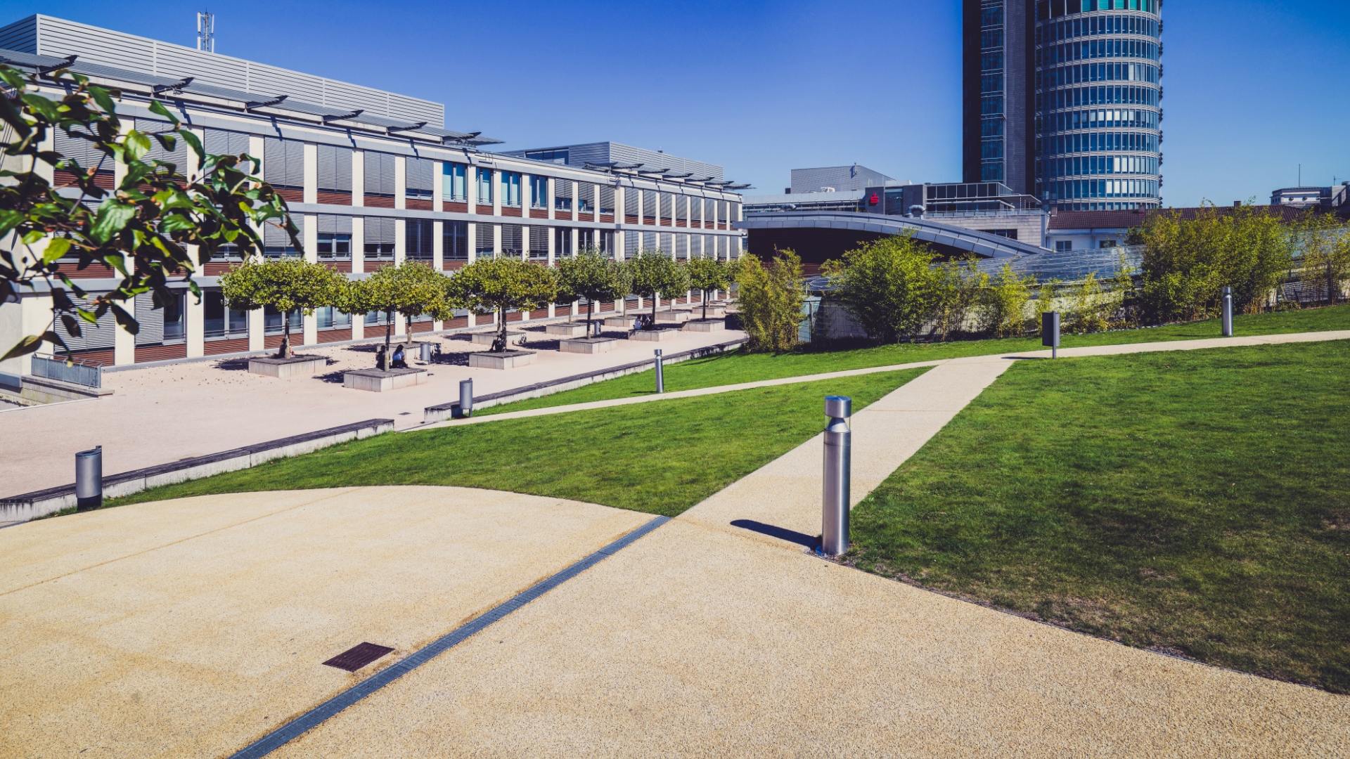 Widerstandsfähige Beschichtung für Zufahrten und Wege